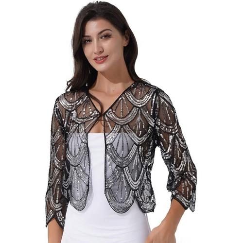 Bolero dentelle noire mariage best sale